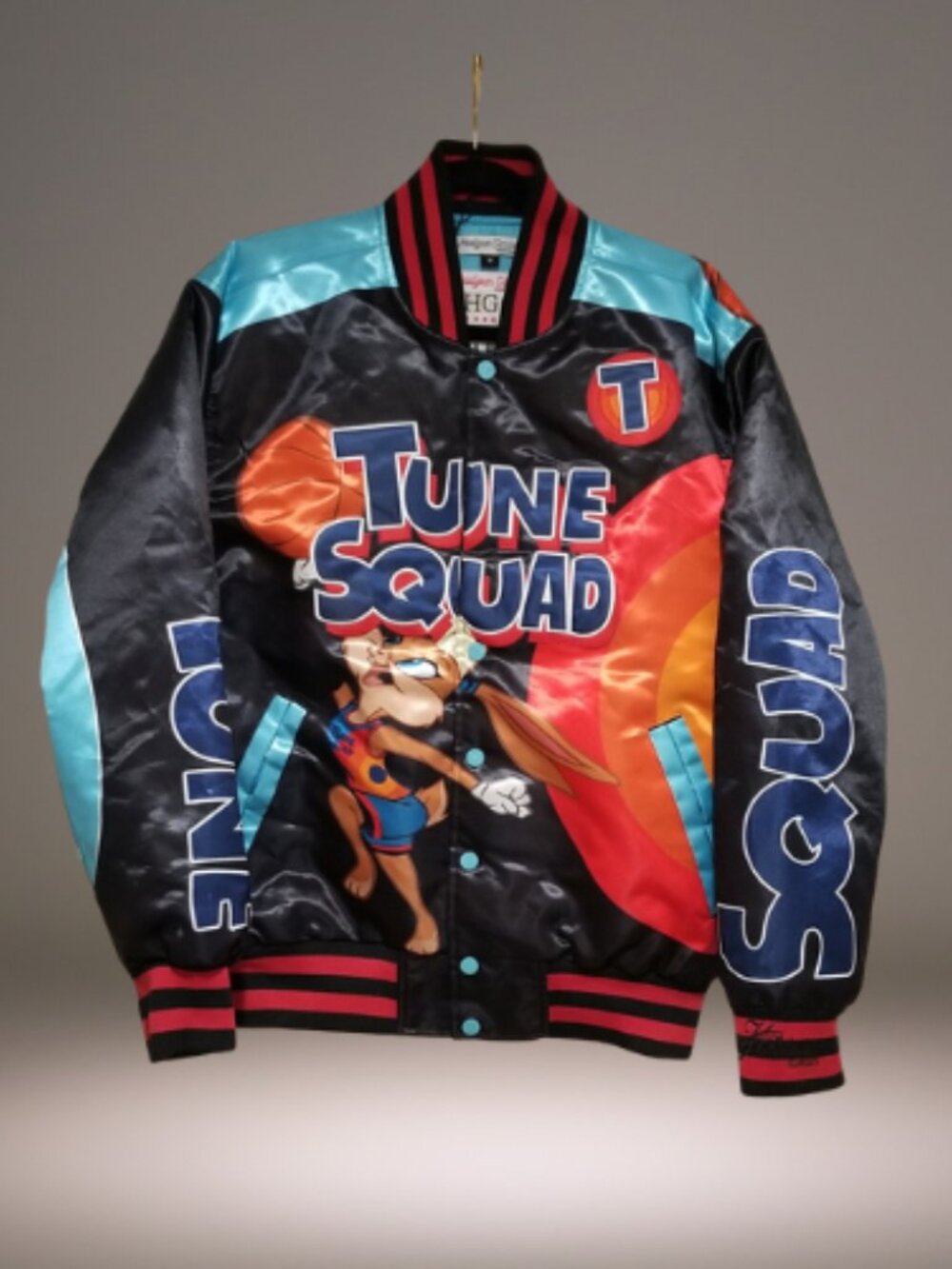 Headgear Classics Space Jam Tune Squad "Lola Bunny" Satin Jacket – Size M